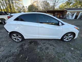 2014 Hyundai Elantra GT Base w/Blue - Exterior Side Passenger